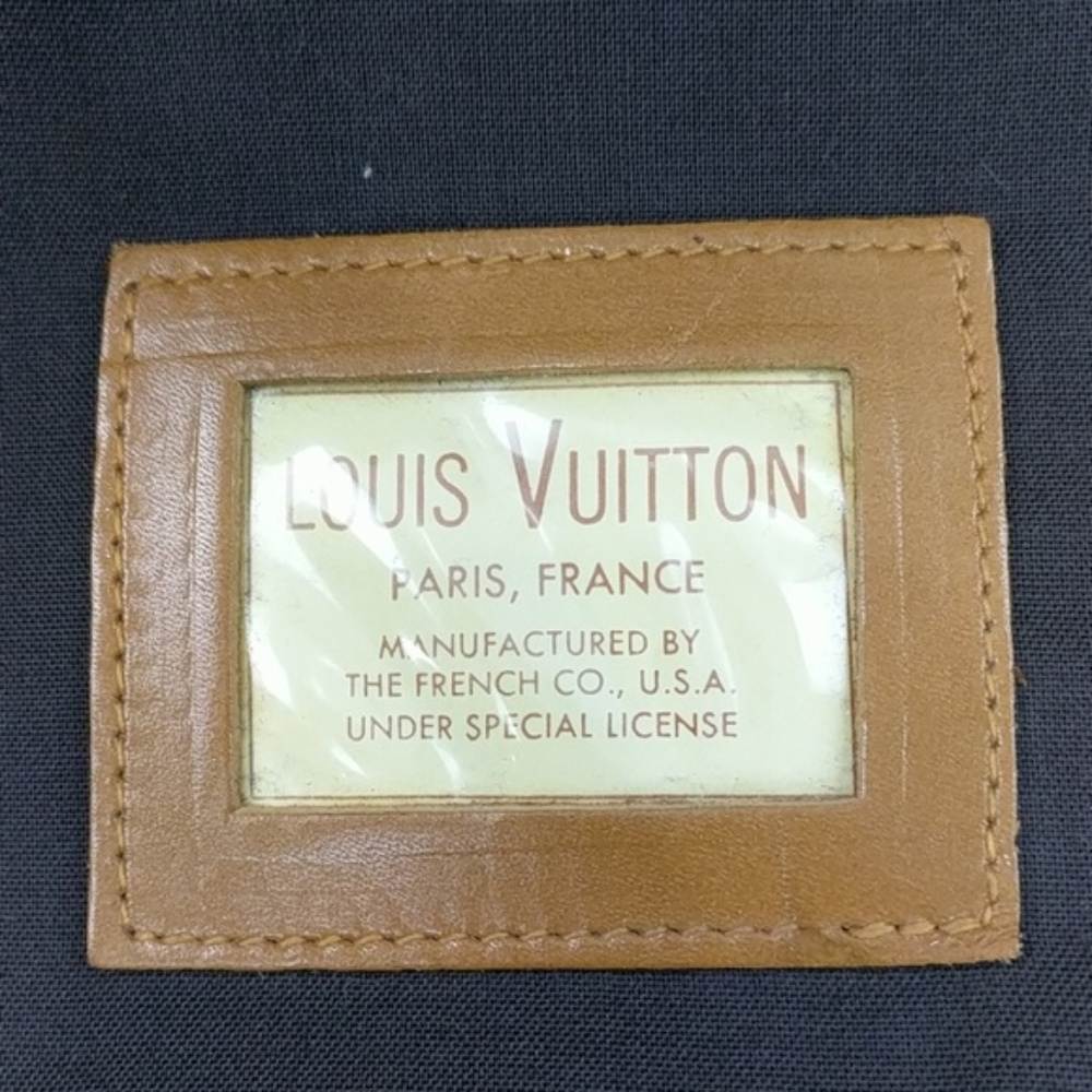 Louis Vuitton Hanging Garment Bag 1970's Vintage - Picture 8 of 10